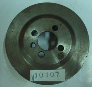 Polea Cigueñal Volkswagen Senda / Gacel 1.6 Nafta 83/88 2 V