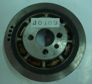 Polea Cigueñal Volkswagen Golf Diesel ø 140mm 6PK