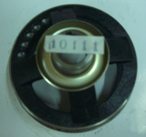 Polea Cigueñal Volkswagen Gol Motor CHT 2 Canales