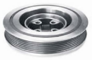 Polea Cigueñal Volkswagen Polo Turbo Diesel ø 160 mm 6PK