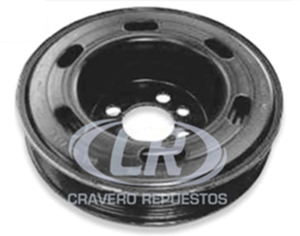 Polea Cigueñal Volskwagen Golf - Bora - Polo - Audi 6Pk