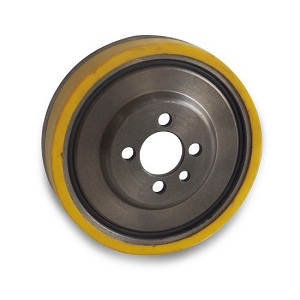 Polea Cigueñal Volskwagen Amarok 2.0 16V Maza Larga