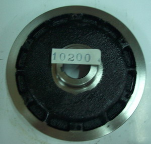 Polea Cigueñal Fiat 600 1 Canal