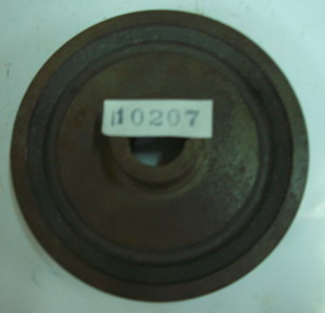 Polea Cigueñal Fiat 133 - 600S 1 Canal