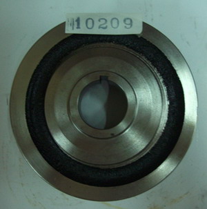 Polea Cigueñal Fiat Motor Tipo 1.4 A/A 2 Canales