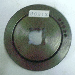 Polea Cigueñal Fiat Ducato 1936 cc 1 Canal