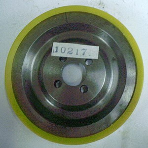 Polea Cigueñal Fiat Duna 1.7 ø 156 mm 4PK