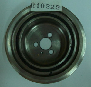 Polea Cigueñal Fiat Palio Siena 1.3 16V Nafta  C/Aire 5-3PK