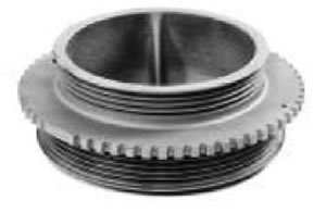 Polea Cigueñal Fiat Palio Siena 1.6 Nafta SPI 97/00 5-4PK