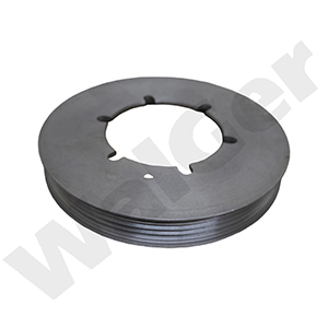 Polea Acople Aire Acondicionado Fiat Siena TD 4PK