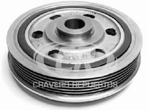 Polea Cigueñal Fiat Ducato 2.8 TD JTD HDI 6PK