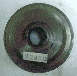 Polea Cigueñal Ford Sierra 1.6 cc. 2 Canales