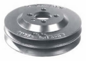 Polea Cigueñal Ford Escort 1.6 / 1.8 Motor Audi 2 Canales