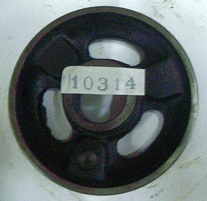 Polea Cigueñal Ford Escort 1.6 1984/88 Motor SOHC 1 Canal