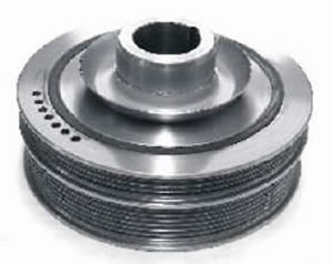 Polea Cigueñal Ford F-100 Motor Maxion HSD / HST 4-7PK