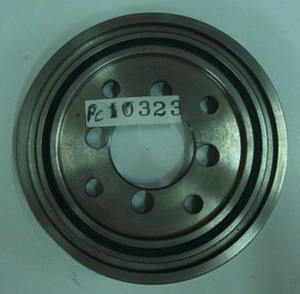 Polea Cigueñal Ford Fiesta Courrier 1.8 96/02 Diesel 5PK