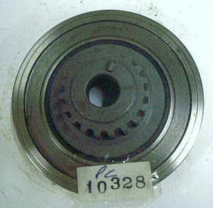 Polea Cigueñal Ford Fiesta 1.8 Endura Español Diesel 3Pk