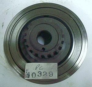 Polea Cigueñal Ford Fiesta 1.8 CLD 1996/..Con Encastre 3Pk