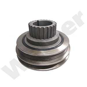 Polea Cigueñal Ford Transit 2.4 94/.. Diesel 4Pk 1V