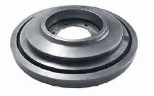 Polea Cigueñal Ford 14000 96/99 MWM Motor Serie 10 Damper 1V