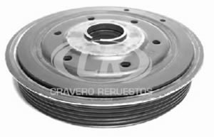 Polea Cigueñal Ford Fiesta Focus 1.4 1.6 TDCI / DV4TD 6Pk