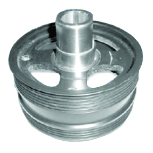 Polea Cigueñal Ford Motor Zetec Rocam 1.0 ø133 mm 6Pk/4Pk