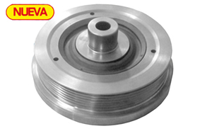 Polea Cigueñal Ford Focus Motor 1.8 TDCI 6Pk