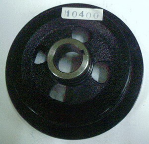 Polea Cigueñal Rastrojero Indenor 4 Cilindros ø 45 mm 2V