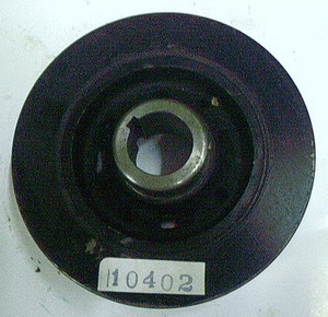 Polea Cigueñal Rastrojero Indenor 6 Cilindros 1 Canal 