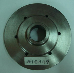 Polea Cigueñal Rastrojero 52 HP 1967/1971 1 Canal