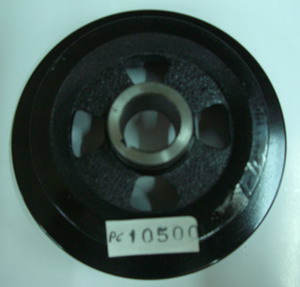 Polea Cigueñal Peugeot Indenor XD2 2 Canales