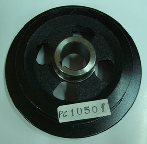 Polea Cigueñal Peugeot Indenor XD2 3 Canales 