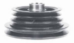 Polea Cigueñal Peugeot 504/505 XD2 ø 42 mm 4 Canales