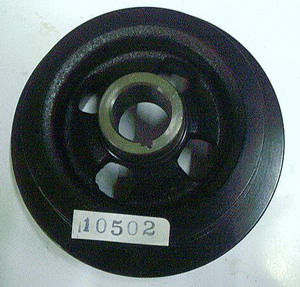 Polea Cigueñal Peugeot 504/505 XD2 ø 45 mm 4 Canales