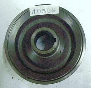 Polea Cigueñal Peugeot 504 505 2000 A/A D/H 3 Canales