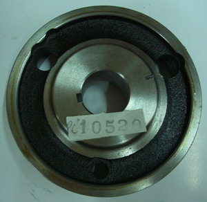 Polea Cigueñal Peugeot 405 Nafta con Carburador 4-4PK