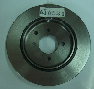 Polea Cigueñal Peugeot 206 Partner 1.9 Diesel Motor DW8 6Pk