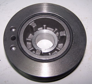 Polea Cigueñal Peugeot 306 405 406 605 806 XU7 JP Nafta 6Pk