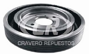 Polea Cigueñal Peugeot 206 306 Expert Partner DW8 Diesel 6Pk