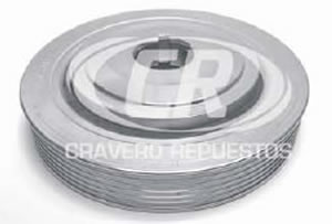 Polea Cigueñal Peugeot 307 406 407 1.8 EW7 2.0 EW10 6PK