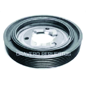 Polea Cigueñal Peugeot 307 1.4 TU3 / 1.6 TU5 ø 149.5mm 6Pk