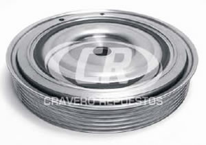 Polea Cigueñal Peugeot 307 SW Citroen C4 C5 C8 2.0 HDI 6Pk