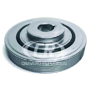 Polea Cigueñal Peugeot 206 Partner 1.9 D DW10LD ø 153 6Pk