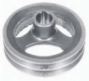 Polea Cigueñal Renault 12 Con Aire 2 Canales