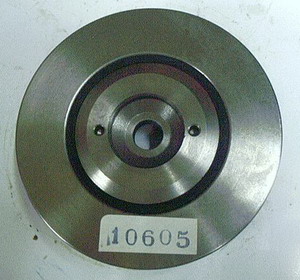 Polea Cigueñal Renault 18 21 Fuego Trafic Nafta 2 canales