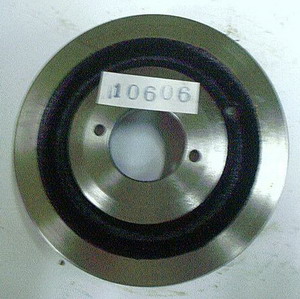 Polea Cigueñal Renault 18 - FUEGO 2000cc 2 Canales     