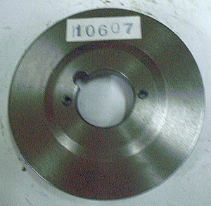 Polea Cigueñal Renault 18 GTX-TX Con Aire 1 Canal