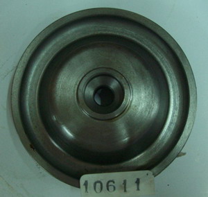 Polea Cigueñal Renault 19 Clio motor 1.6 Nafta F3P 6PK     