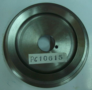 Polea Cigueñal Renault 11 con Aire Acondicionado 2 Canales