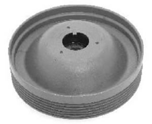 Polea Cigueñal Renault Kangoo Megane Clio 1.6 nafta K7M 6PK